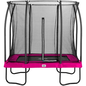 Xxxl Trampolin, Pink, Metall, rechteckig, 153x214 cm, Outdoor Spielzeug, Trampoline