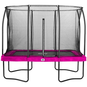 Xxxl Trampolin, Pink, rechteckig, 214x305 cm, Outdoor Spielzeug, Trampoline