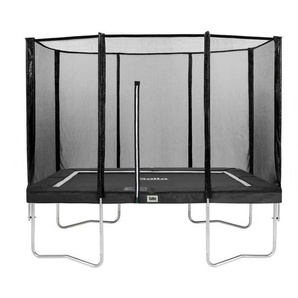 Xxxl Trampolin Salta Combo, Schwarz, Metall, Kunststoff, rechteckig, 214x271x305 cm, Outdoor Spielzeug, Trampoline