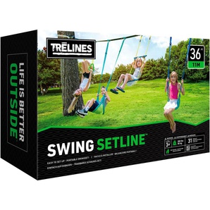 TRELINES Einzelschaukel Swingset Gymnastik-Gurt, (11)