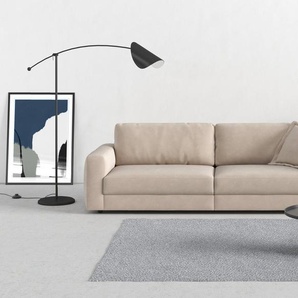 TRENDMANUFAKTUR Big-Sofa Bourbon, Designsofa, mit extra hohem Sitzkomfort, in trendigem Cord Bezug erhältlich