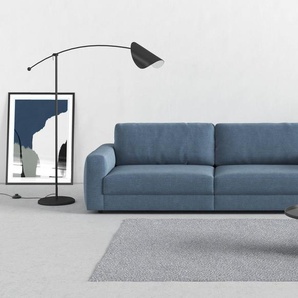 TRENDMANUFAKTUR Big-Sofa Bourbon, Designsofa, mit extra hohem Sitzkomfort, in trendigem Cord Bezug erhältlich