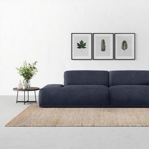 TRENDMANUFAKTUR Big-Sofa Braga, mit hochwertigem Kaltschaum, Megasofa, in Cord erhältlich, modernes Big-Sofa, Couch mit hohem Sitzkomfort, 277/72/107 cm (B/H/T)