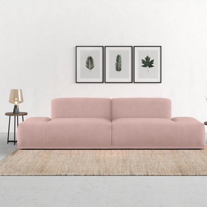 TRENDMANUFAKTUR Big-Sofa Braga, toller Sitzkomfort, Designsofa, in moderner Optik, mit hochwertigem Kaltschaum