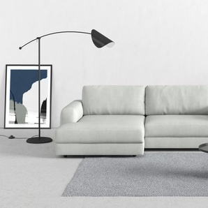 TRENDMANUFAKTUR Ecksofa Bourbon, 2 Teile, mit extra hohem Sitzkomfort, auch in Cord erhältlich