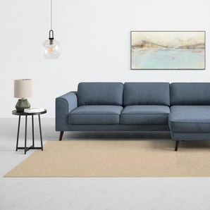 TRENDMANUFAKTUR Ecksofa Lumber Jack, elegantes Designsofa, L-Form, wahlweise mit Bettfunktion u. Bettkasten