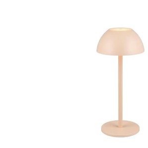 Trio LED-Akkuleuchte ¦ beige ¦ Maße (cm): B: 13 H: 30 T: 13