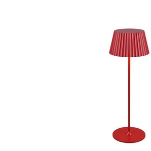 Trio LED-Akkuleuchte | rot | 13 cm | 39 cm | 13 cm |