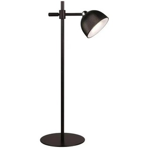 Trio LED-Akkutischleuchte - schwarz - Materialmix - 13 cm - 41 cm - 20 cm | Möbel Kraft