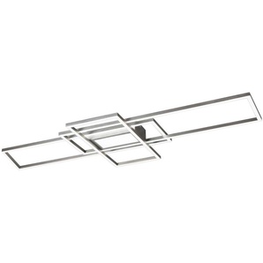 Trio LED Deckenleuchte | grau | 105 cm | 6,5 cm | 42 cm |