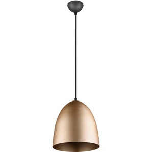 TRIO Leuchten Pendelleuchte Tilda, ohne Leuchtmittel, warmweiß - kaltweiß, elegante Hängelampe, max 150cm höhenverstellbar, exkl 1xE27 max 40W