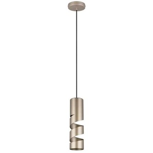 Trio Pendelleuchte ¦ braun ¦ Maße (cm): B: 12 H: 150 T: 12