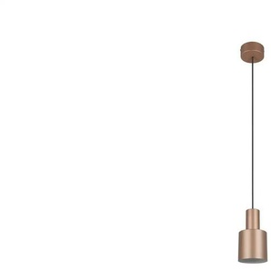 Trio Pendelleuchte ¦ braun ¦ Maße (cm): B: 12 H: 150 T: 12