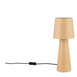 Trio Tischleuchte - beige - Materialmix - 16 cm - 40 cm - 16 cm | Möbel Kraft