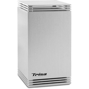 Trisa Electronics Lufterfrischer, Silber, Metall, 12.2x22.9x20 cm, Dekoration, Kerzen & Zubehör, Duftkerzen