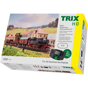 TRIX Modelleisenbahn-Set Trix Digital-Startpackung Güterzug Epoche III - T21531, Spur H0, Made in Europe