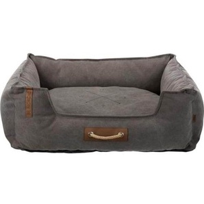 Trixie BE NORDIC Fhr bed square 80  60 cm dark grey