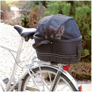 Trixie Bicycle basket for wide bike racks EVA 29  42  48 cm black