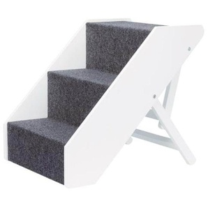 Trixie Stairs height-adjustable MDF 40  67 cm white