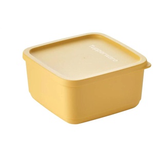 Tupperware Cubix Frischhaltedose - gelb - Kunststoff - 13 cm - 13 cm - 6,5 cm | Möbel Kraft