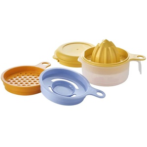 Tupperware Küchenhelfer-Set 5 teilig - mehrfarbig - Kunststoff - 10,2 cm - 12,2 cm - 10,8 cm | Möbel Kraft