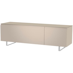 TV Board - creme - Materialmix - 160 cm - 51 cm - 45 cm | Möbel Kraft