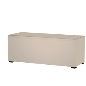 TV Board - creme - Materialmix - 110 cm - 43 cm - 45 cm | Möbel Kraft