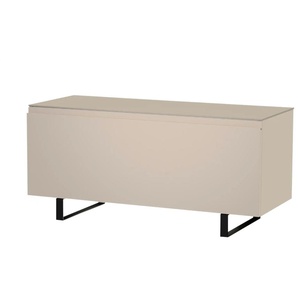 TV Board - creme - Materialmix - 110 cm - 51 cm - 45 cm | Möbel Kraft