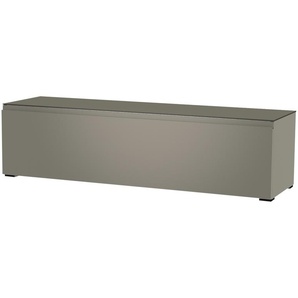 TV Board - grau - Materialmix - 160 cm - 43 cm - 45 cm | Möbel Kraft