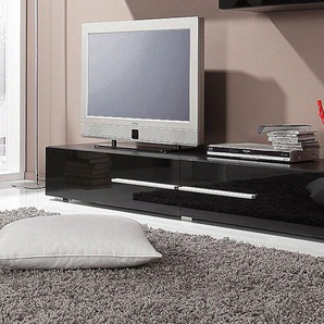 TV-Board HÖLTKEMEYER Aqua Sideboards schwarz (schwarz, schwarz) TV-Lowboards Breite 180 cm