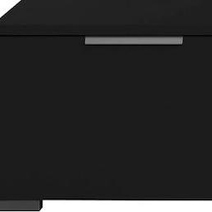 TV-Board HOME AFFAIRE Match, TV-Möbel, Fernsehtisch, TV-Unit, Media-Möbel, Sideboard Sideboards Gr. B/H/T: 172,7 cm x 33,1 cm x 39,9 cm, 2, schwarz (matt schwarz) TV-Lowboards mit 2 Schubladen und 1 offenen Fach, Breite 172,7 cm, Höhe 33 cm