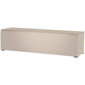 TV Board  Nicolo Phono ¦ creme ¦ Maße (cm): B: 160 H: 43 T: 45