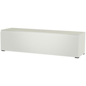 TV Board  Nicolo Phono ¦ weiß ¦ Maße (cm): B: 160 H: 43 T: 45