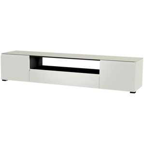 TV Board  Nicolo Phono ¦ weiß ¦ Maße (cm): B: 210 H: 43 T: 45