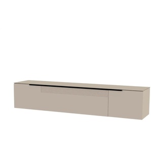 TV Board  Pamera ¦ creme ¦ Maße (cm): B: 210 H: 41 T: 47