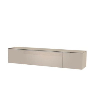 TV Board  Pamera ¦ creme ¦ Maße (cm): B: 210 H: 41 T: 47