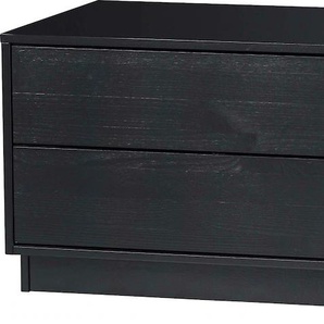 TV-Board WOOOD Finca Sideboards Gr. B/H/T: 100cm x 40cm x 40cm, schwarz