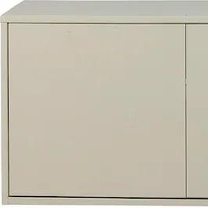 TV-Board WOOOD Settle Sideboards Gr. B/H/T: 200cm x 45cm x 44cm, beige H 45 cm x B 200 T 44