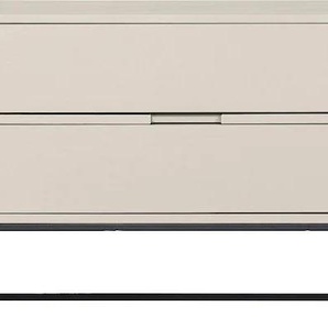 TV-Board WOOOD Silas Sideboards Gr. B/H/T: 180cm x 60,5cm x 44cm, weiß H 60,5 cm x B 180 T 44