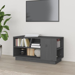 TV-Rack Karmynn aus Massivholz für TVs bis zu 32