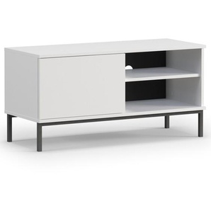 TV-Schrank 1D QUERTY Schwarz