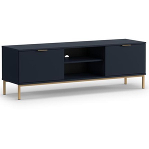 TV-Schrank 2D PULA Marineblau