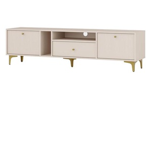 TV-Schrank mit seesternförmigen Beinen TOKYO 180 cm Beige Sand