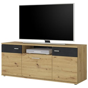 TV-Unterteil Nina | holzfarben | 145 cm | 60 cm | 44 cm |