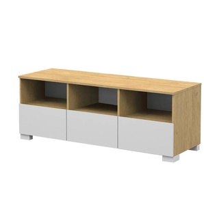 TV-Unterteil Uni Oak - holzfarben - Materialmix - 148,9 cm - 55,8 cm | Möbel Kraft