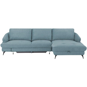 Twist Ecksofa Futuro - türkis/petrol - Materialmix - 292 cm - 86 cm - 180 cm | Möbel Kraft