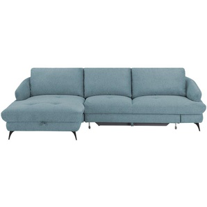 Twist Ecksofa Futuro - türkis/petrol - Materialmix - 292 cm - 86 cm - 180 cm | Möbel Kraft