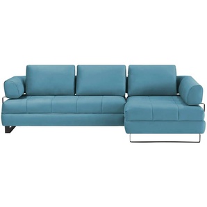 Twist Ecksofa Havana - türkis/petrol - Materialmix - 272 cm - 89 cm - 173 cm | Möbel Kraft