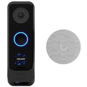 Ubiquiti UVC-G4 Doorbell Pro PoE Kit G4 Doorbell Pro PoE Kit Black