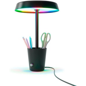 Umbra Dekolicht Cup Smart Lamp, LED fest integriert, Matter-kompatible Leuchte im modernen Design mit integriertem Becher